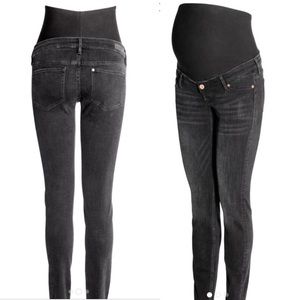 H\u0026M | Jeans | Hm Mama Skinny High Rib Maternity Jeans Euc | Poshmark